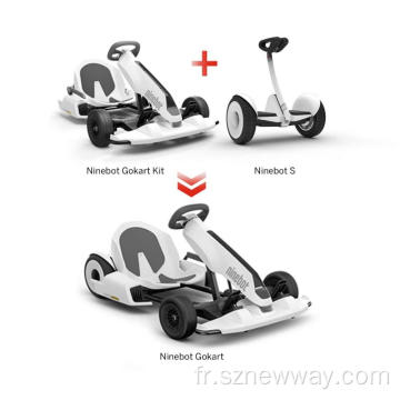 Ninebot Kit de gokart Balance de la voiture avec l&#39;application Control